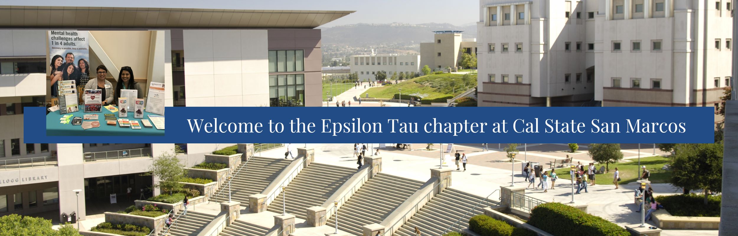 Epsilon Tau - Cal State San Marcos