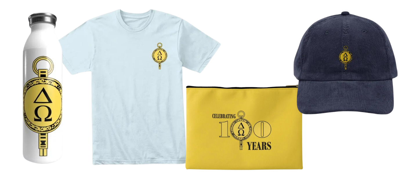 Delta Omega Merchandise